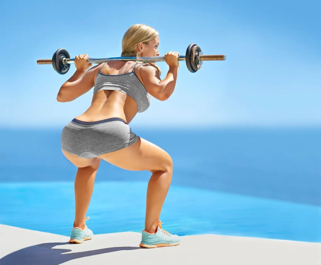 Sculpt Your Arms: Essential Diet and Nutrition Tips for Rapid Toning 1 A person lifting dumbbells, focusing on arm muscles Chigwell