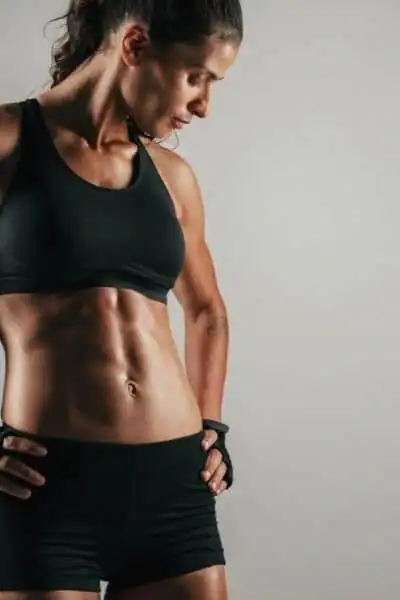 Toning Up at Home: The Ultimate Guide to Bodyweight Exercises 2 Image of woman's toned stomach after bodyweight exercises Chigwell and non-surgical treatment from Lipo 360