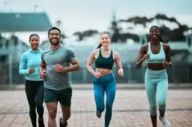 Achieving the Perfect Tone: How Often Should You Exercise for Results? 3 image of man and 3 women doing cardio exercise Chigwell to help tone and remove fat from the body.