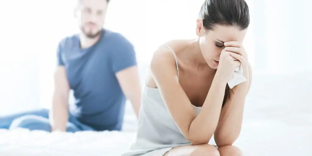 Rejuvenating Intimacy: Exploring Surgical Solutions for Vaginal Laxity 3 image of woman upset about vaginal laxity Chigwell