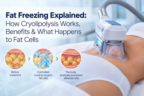Fat Freezing Explained 1 Fat freezing explained Chigwell